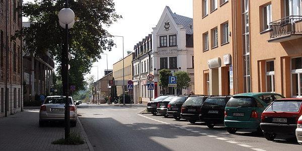 Budynek Business Center Magdalena przy ulicy Prostej w Białej Podlaskiej