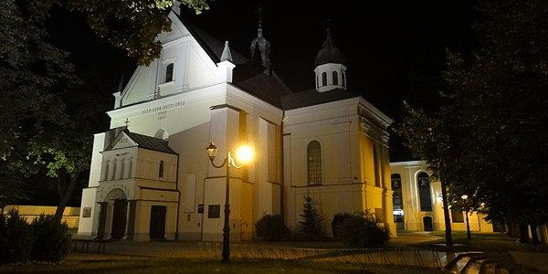 Zespół kościoła pw. św. Anny w Białej Podlaskiej