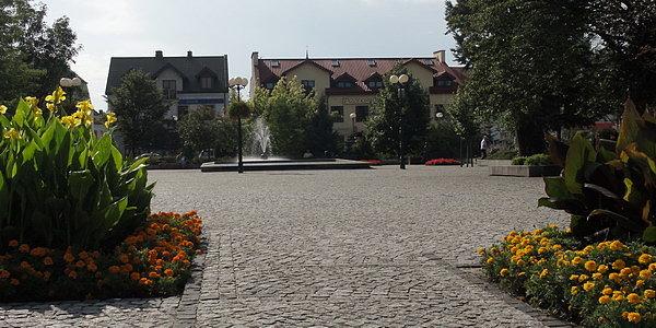 Plac Wolności w Białej Podlaskiej