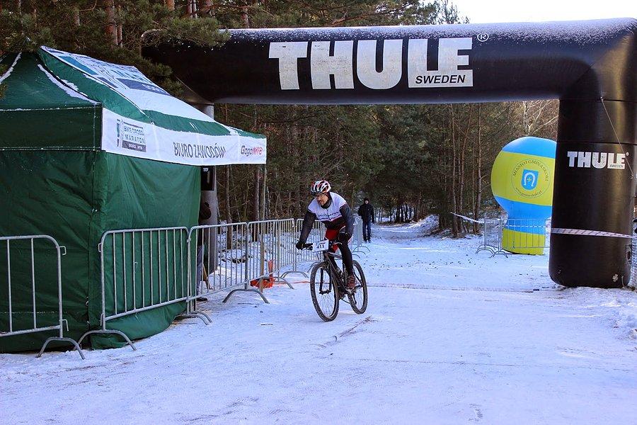 Kolejne okrązenie. W sumie walnąłem 10 kółek po 2 km