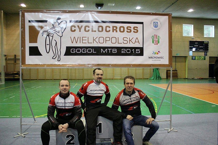 Podium teamowej paczki :)