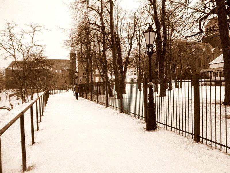 Stare Miasto- droga spacerowa - Tczew
