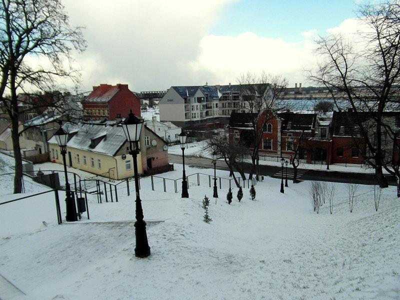 Stare Miasto- droga spacerowa - Tczew