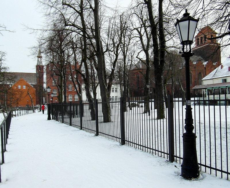 Stare Miasto- droga spacerowa - Tczew