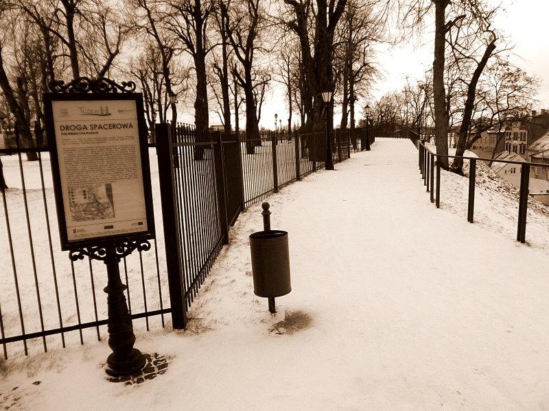 Stare Miasto- droga spacerowa - Tczew