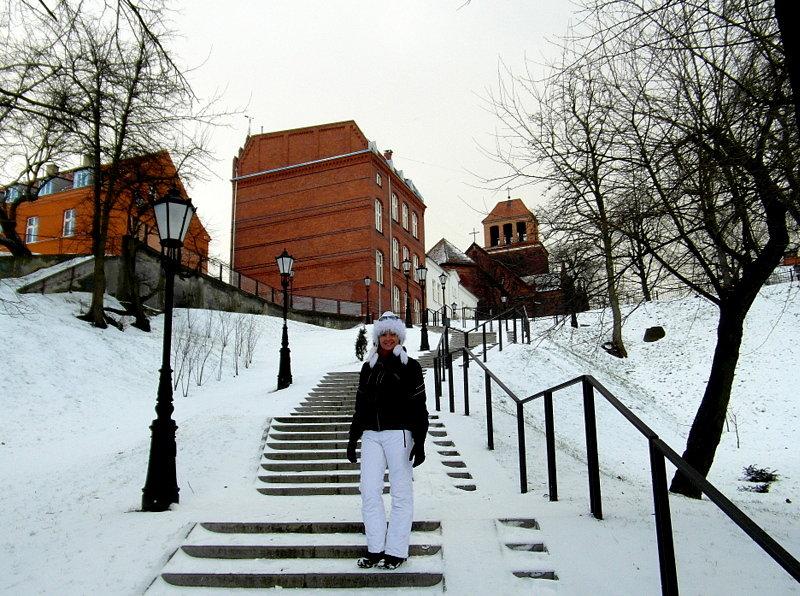 Stare Miasto- droga spacerowa - Tczew