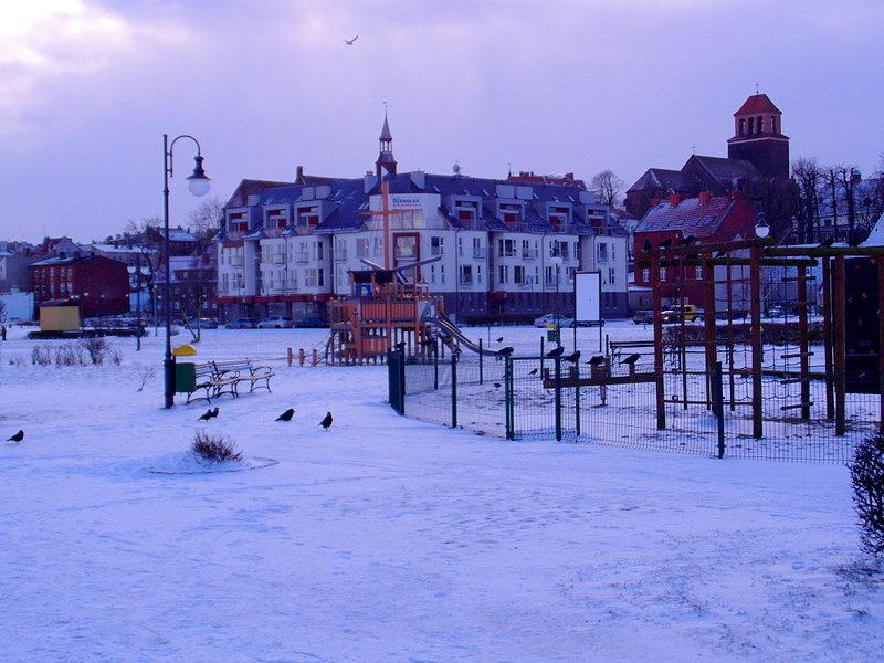 Bulwar nad Wisłą - Tczew