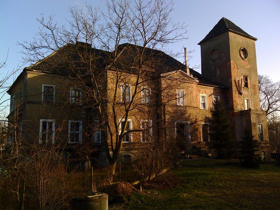 Pałac w Jurczycach