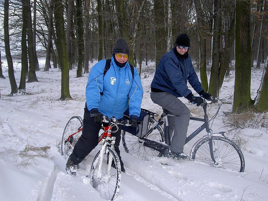 Naprawdę ciężki, na szczęście była wesoła ekipa