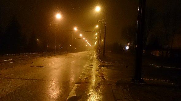 Nocne ulice miasta