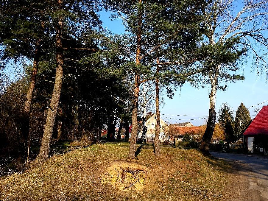Jęczydół od strony Bilekowa