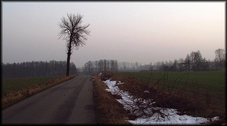 Zimowy wieczór
