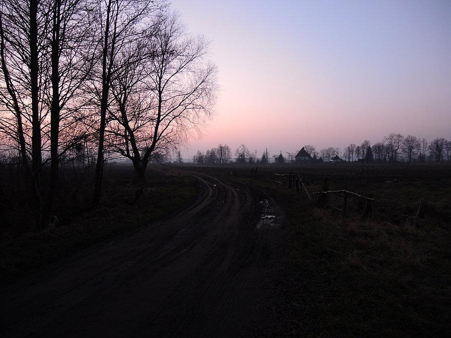 Dojazd do śluzy nr 13