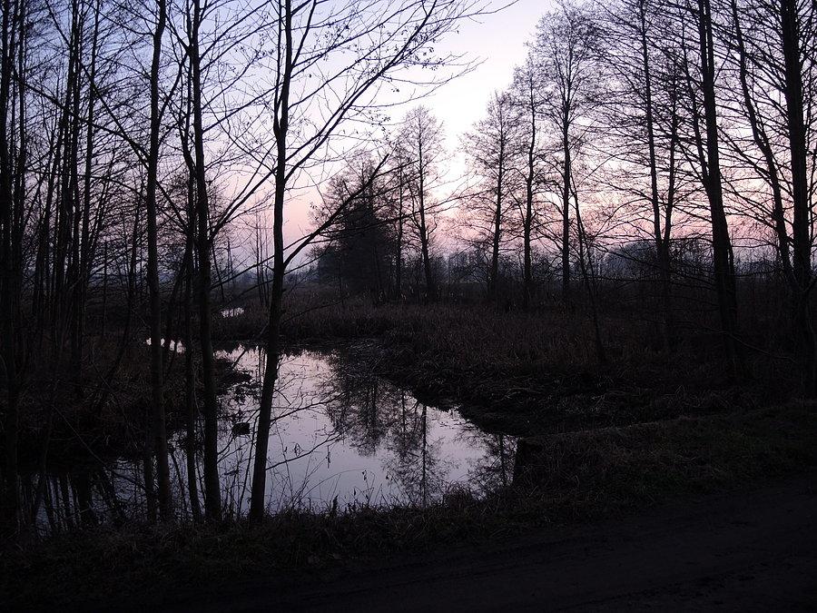 W drodze do śluzy nr 13