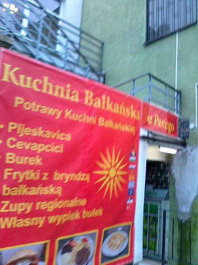 Tu zjadłam pyszną zupę z wątróbkami drobiowymi