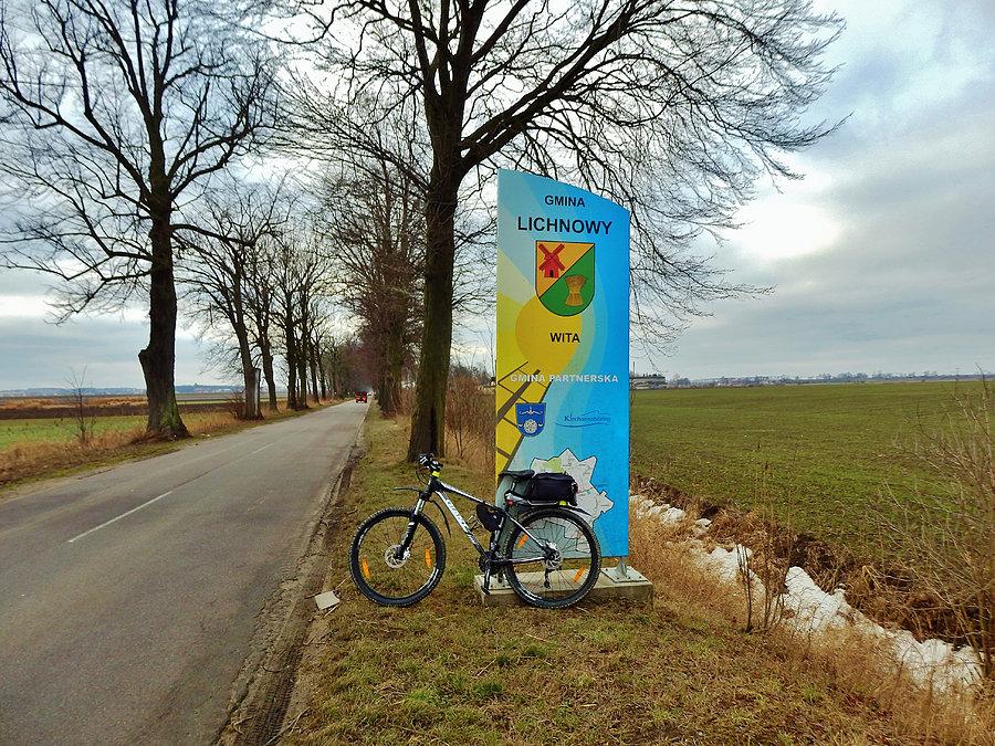 Wypad za miasto. Okolice Tczewa. Wracam do Tczewa