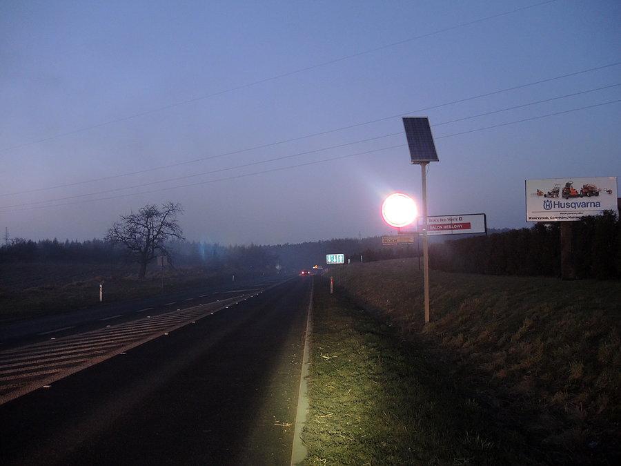 Zjazd z Dębego do Czarnkowa