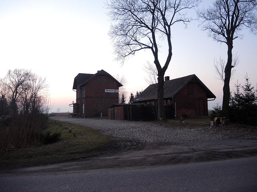 Stacja kolejowa Jędrzejewo Wlkp
