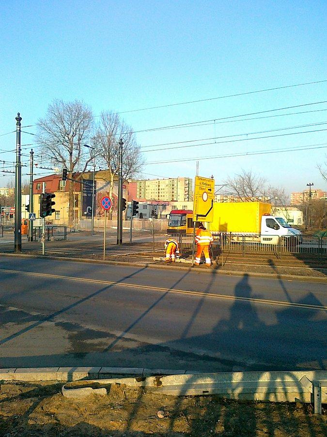 Jeszcze sprawdzenie sygnalizacji