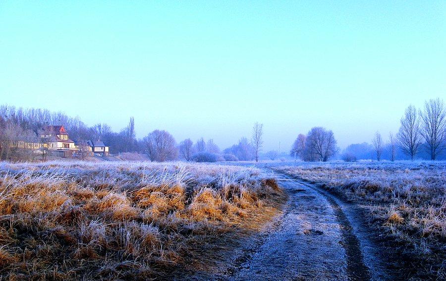 Nadwarciański poranek