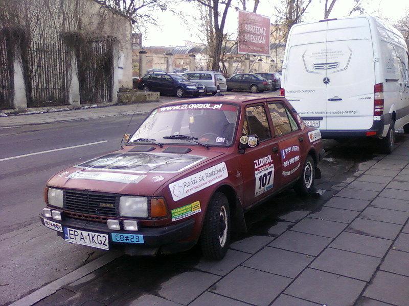 Złombolowa Skoda 120