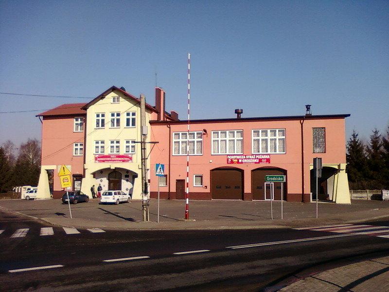 Remoza w Grodzisku
