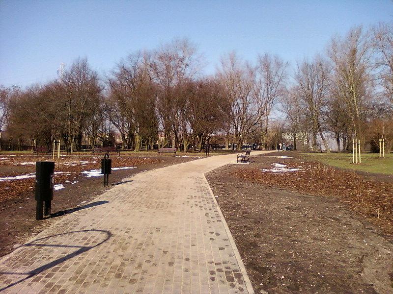 Park przy Drewnowskiej