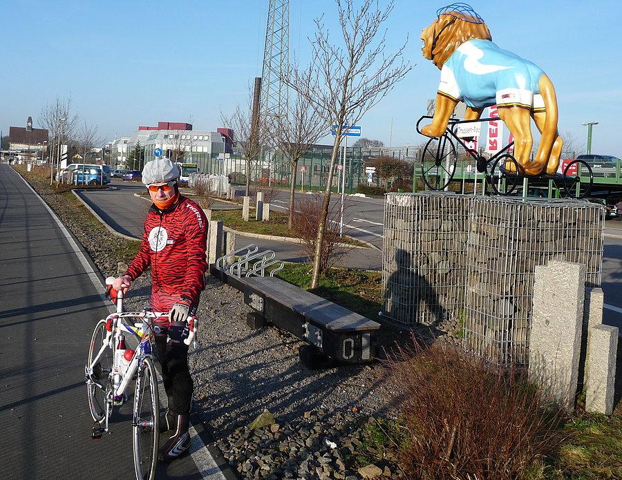 Rund um Remscheid - Bergische Löwe na rowerze