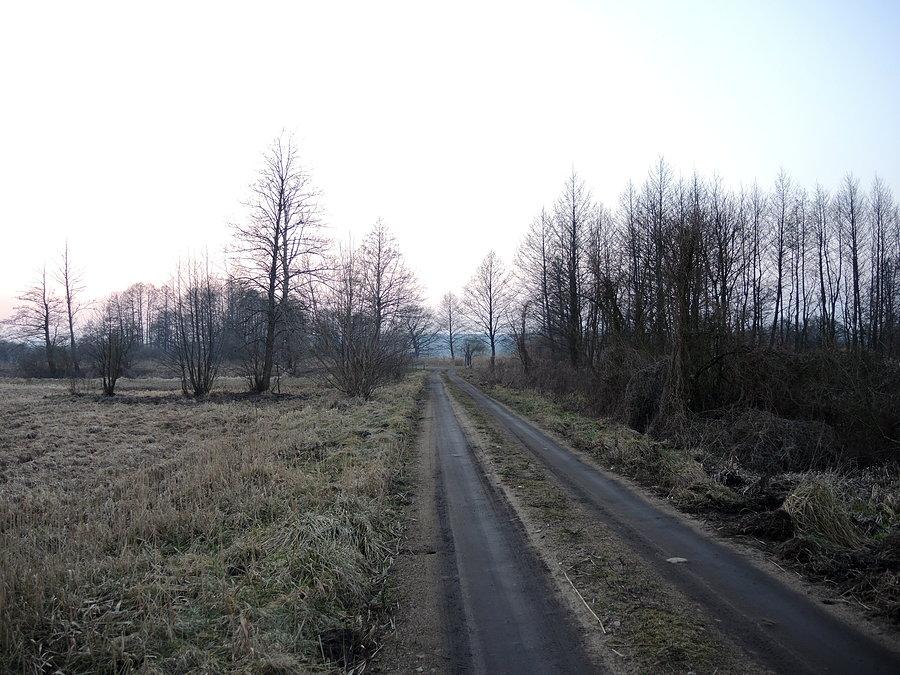 Tuż przed śluzą