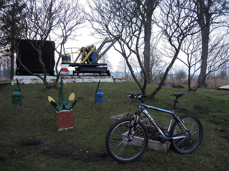 Na terenie śluzy w Romanowie