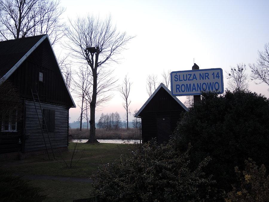 Śluza Romanowo