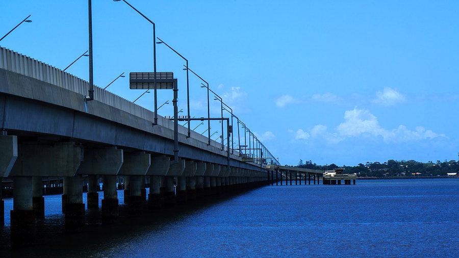 Houghton Highway Bridge