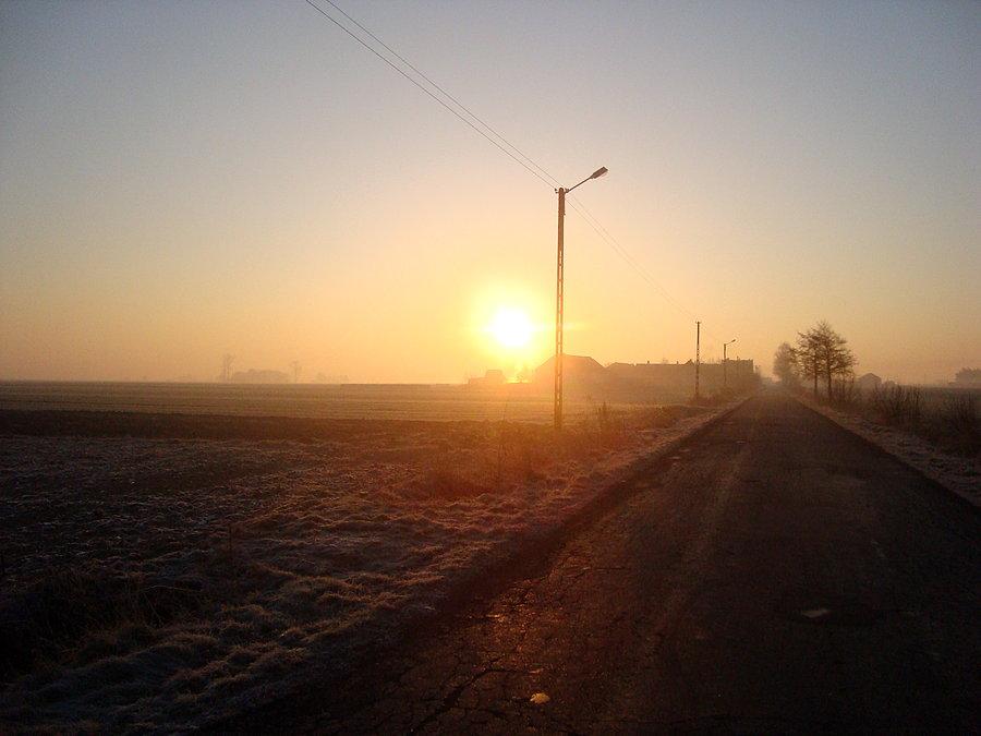 Wschód słońca