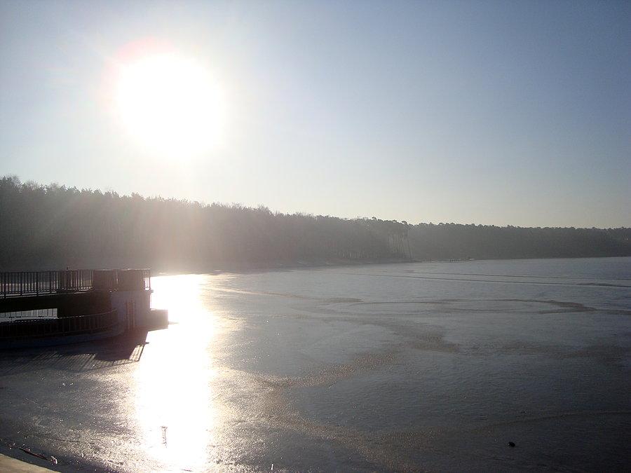 Jezioro w Gołuchowie