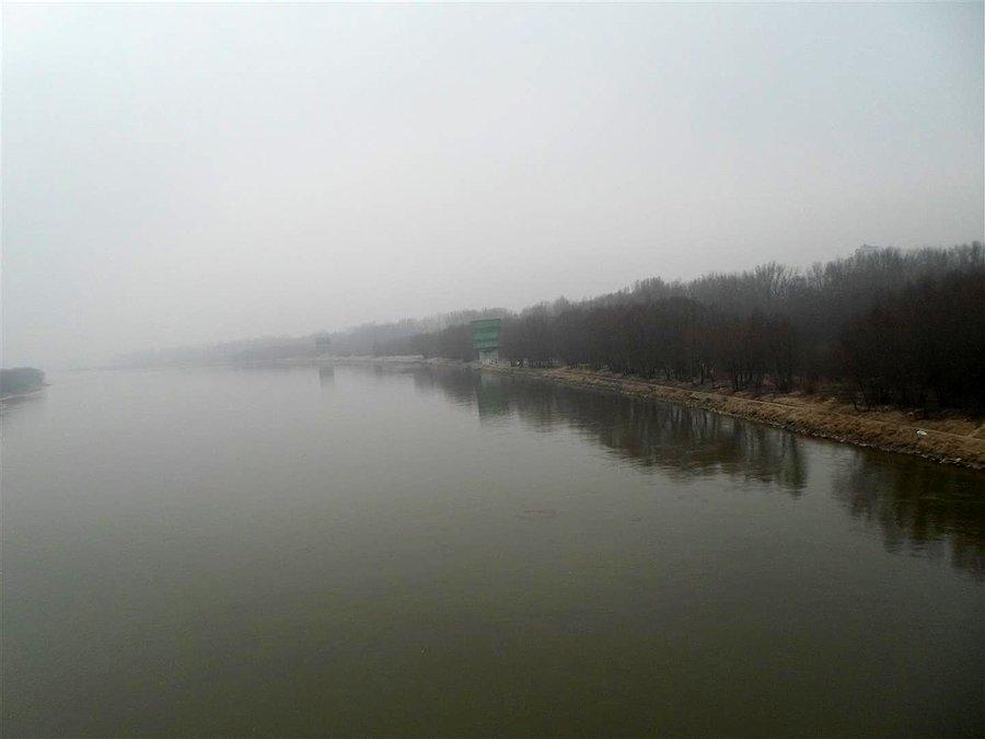 Zamglona Gruba Kaska