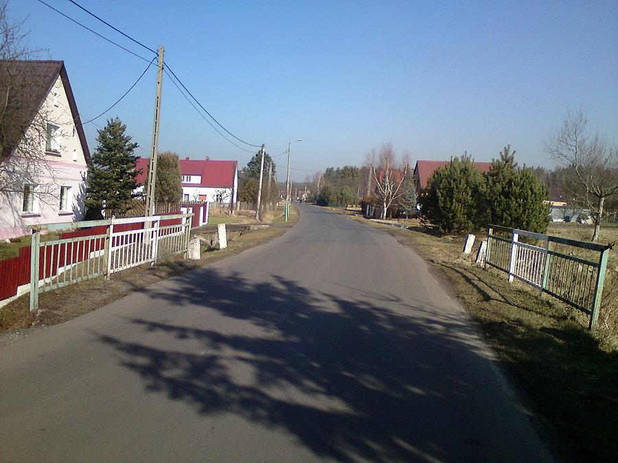 Śmiechowice - wieś pod lasem