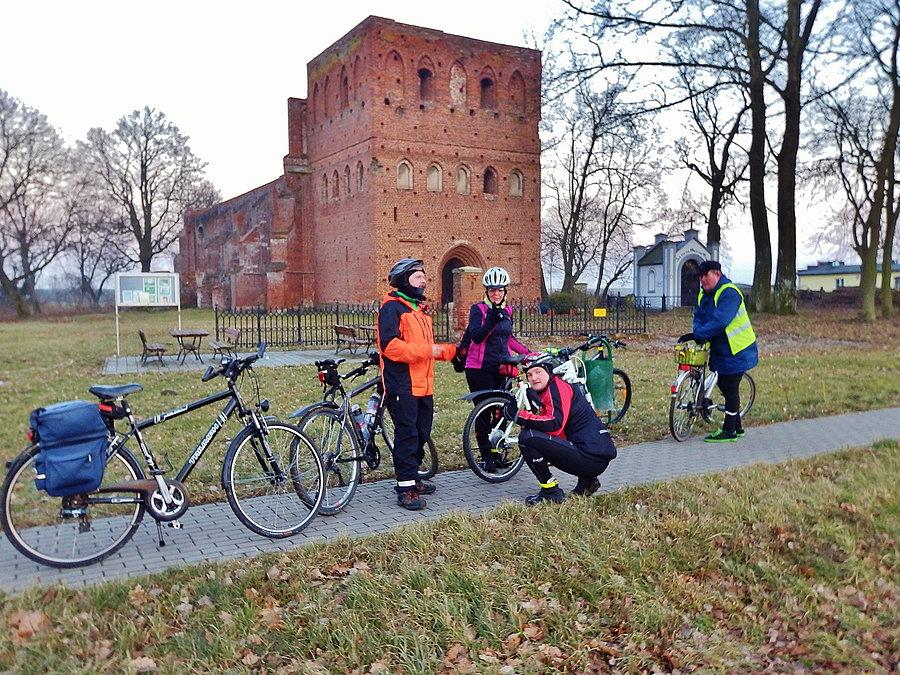 Wracamy do domu. Postój w Stablewie