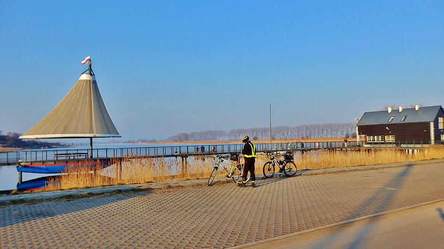 Wracamy do domu. Marina w Błotniku