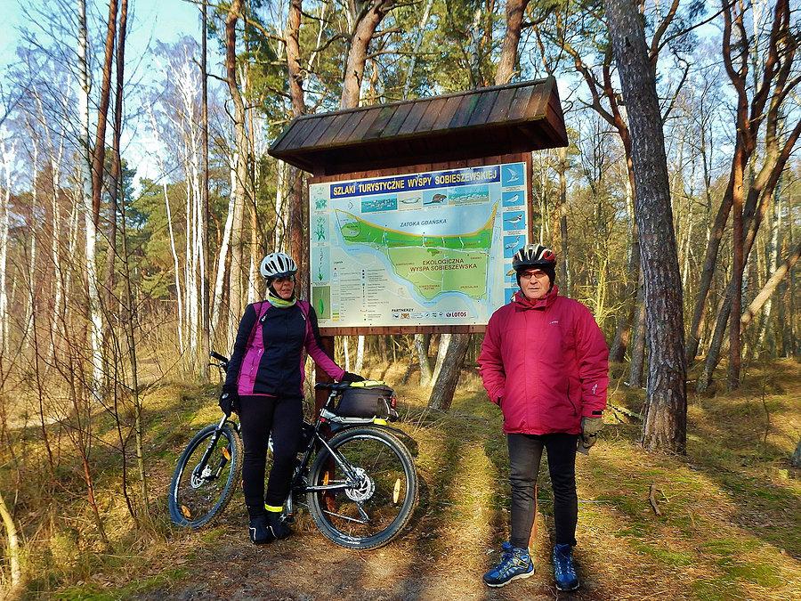 Rezerwat przyrody - Mewia Łacha. Wyspa Sobieszewska