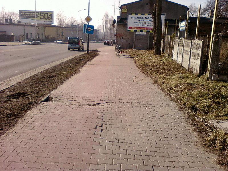 Dziurawa DDR na Brzezińskiej