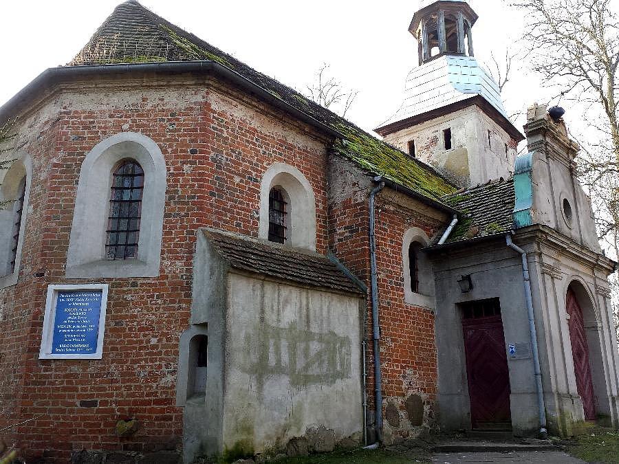 Kościół filialny p.w. św. Teresy od Dzieciątka Jezus w Koszewku