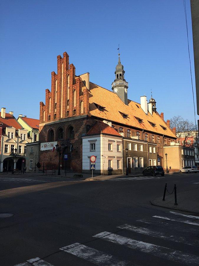 Ratusz w Dobrym Mieście