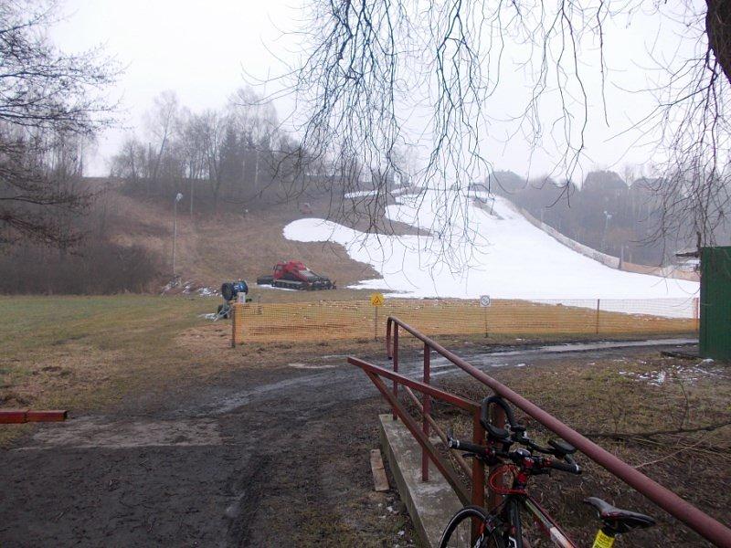 Sulów - stok narciarski (bez śniegu)