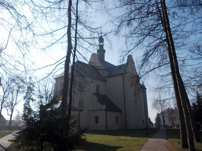 Kościół w Modliborzycach