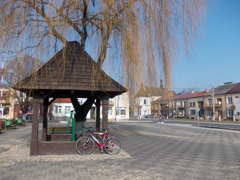 Ryneczek w Zaklikowie