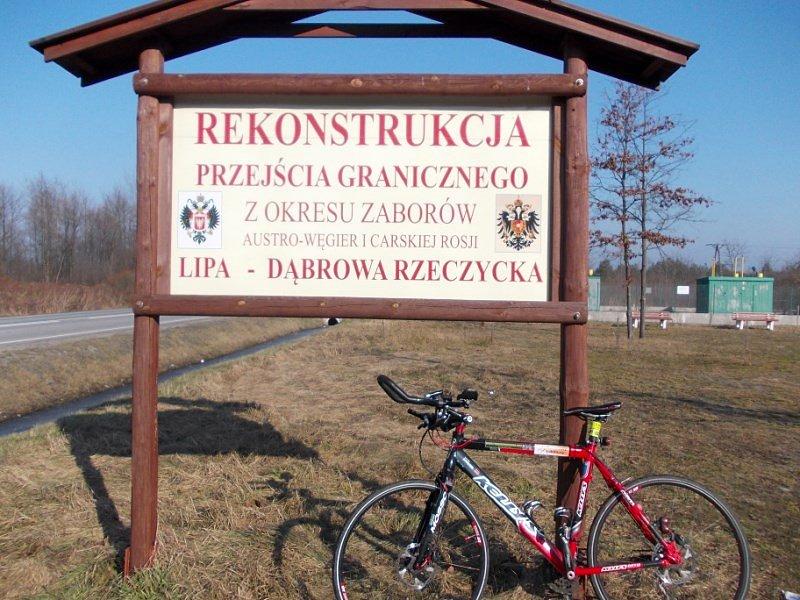 Lipa - Rekonstrukcja Przejścia Granicznego