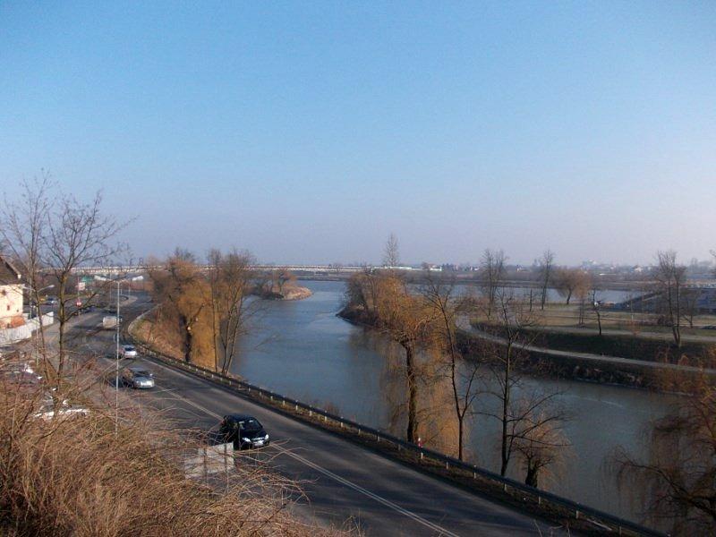Wisła w Sandomierzu