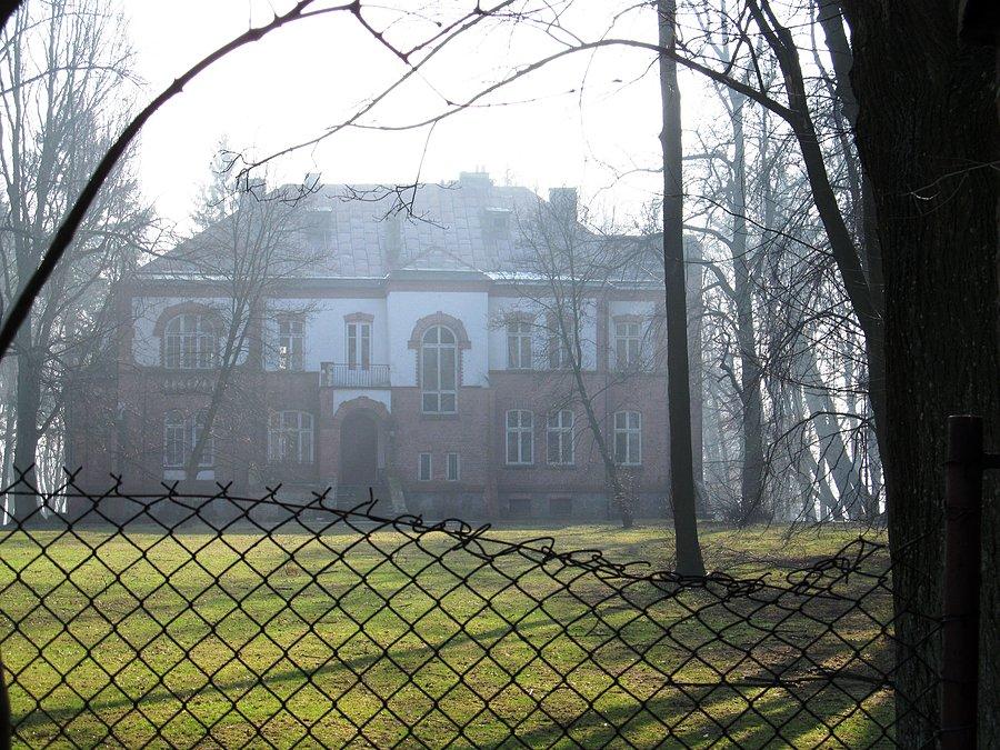 Zespół pałacowo-folwarczny w Rogowie - sam pałac