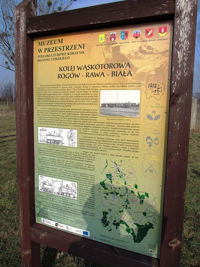 Muzeum koleiki wąskotowrowej w Rogowie