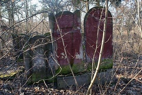 Na żydowskim w Tomaszowie